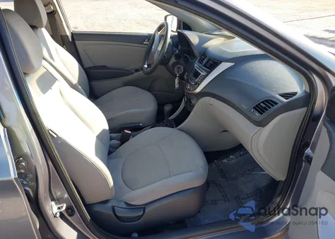 2016 Hyundai Accent Se from USA, damaged, VIN KMHCT4AE4GU014715